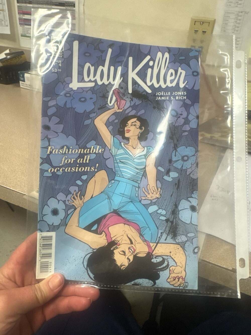 Lady Killer #4 Joelle Jones Jamie S. Rich 1st Printing 2015